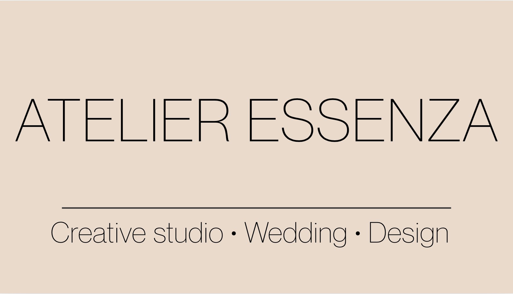 Atelier Essenza fronte