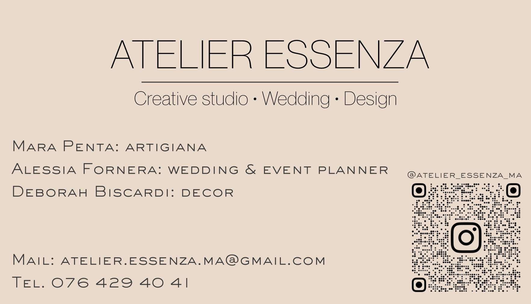 Atelier Essenza retro