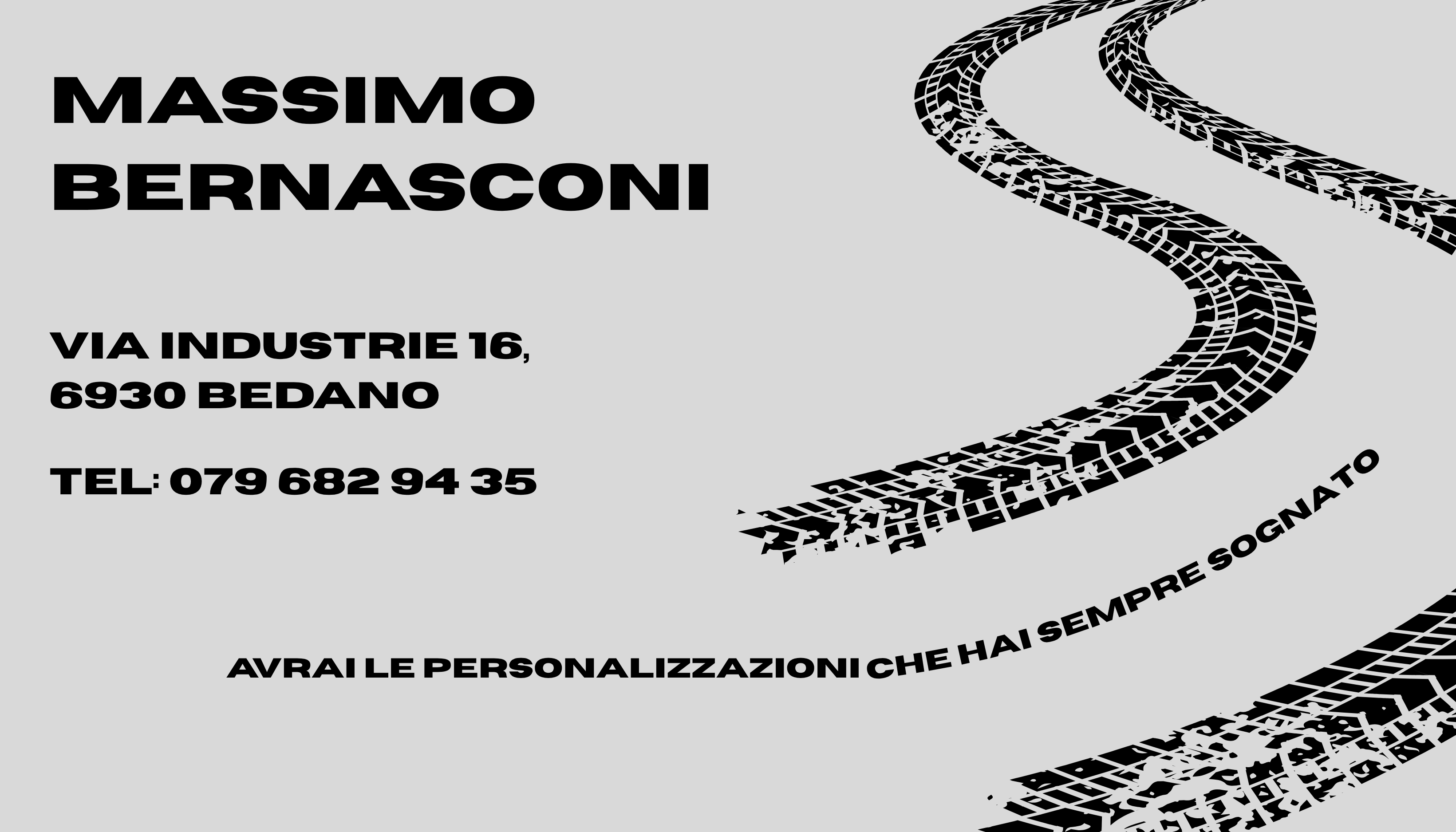 Massimo Bernasconi Modifiche Auto retro