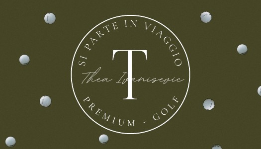 Biglietto Golf fronte