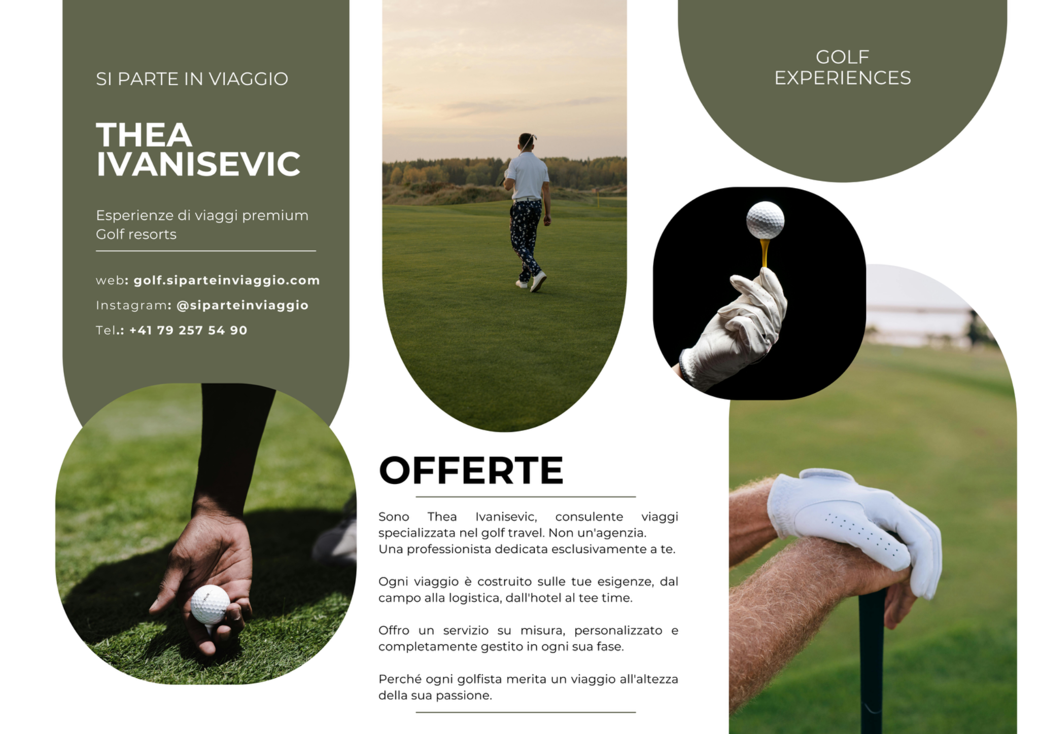 Brochure Viaggi di Golf