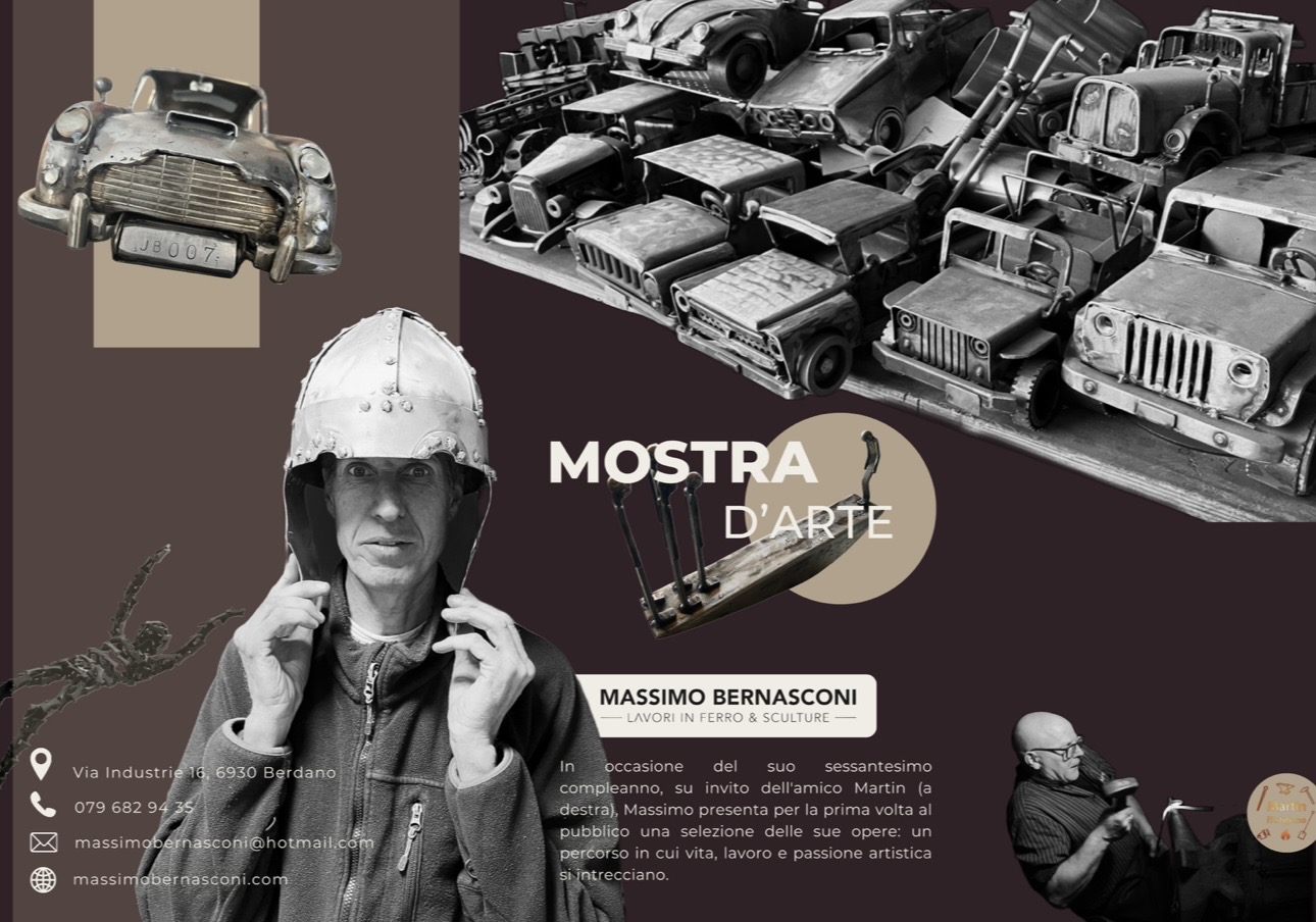 Brochure Mostra Arte