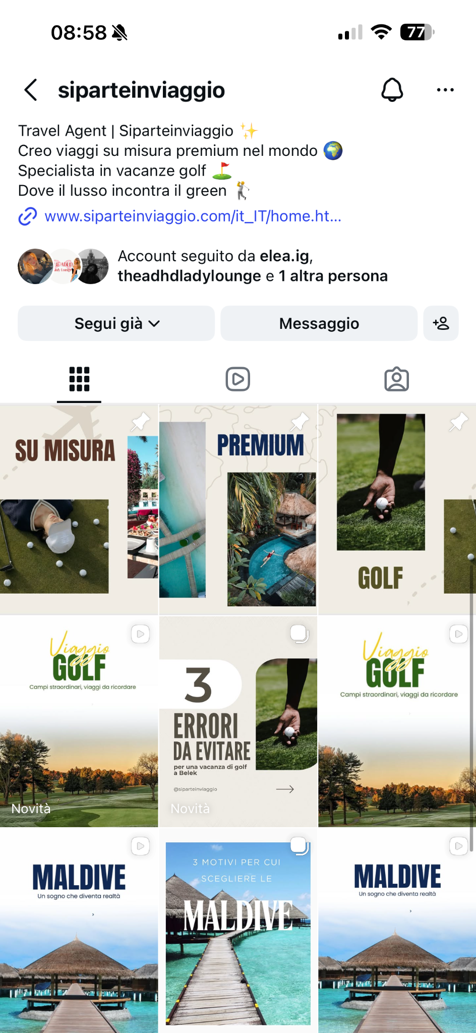 Rebranding Account Social